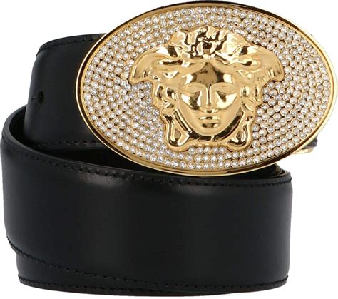 cinturones hombre versace|Versace correa.